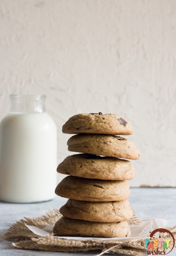 chocolate chunk cookies