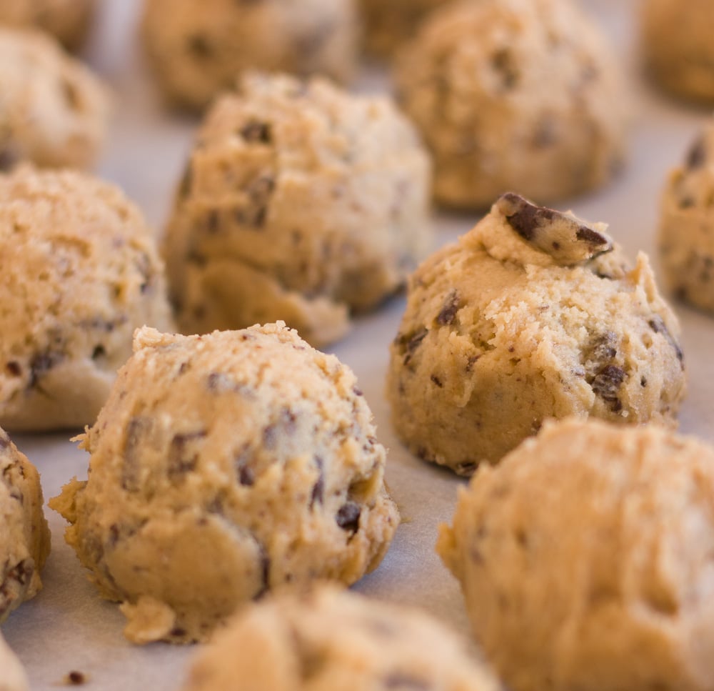 HOW TO FREEZE COOKIE DOUGH