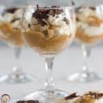 no bake banoffee pie cups