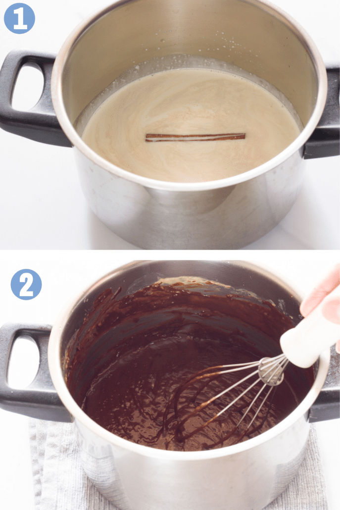 chocolate soup 2 steps