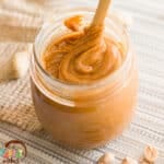homemade peanut butter