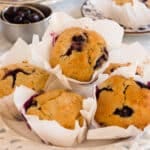 blueberry muffins