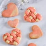valentine sugar cookies