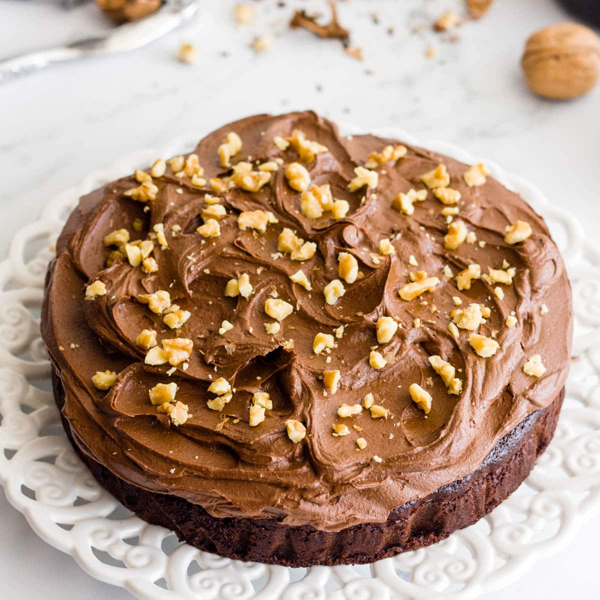 Chocolate Walnut Cake - Buy Cakes Online - Gift My Emotions