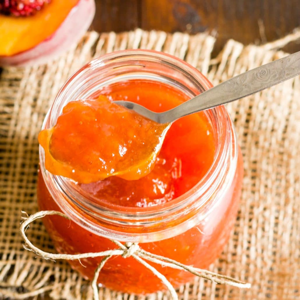 Peach Jam Without Pectin Pastry Wishes