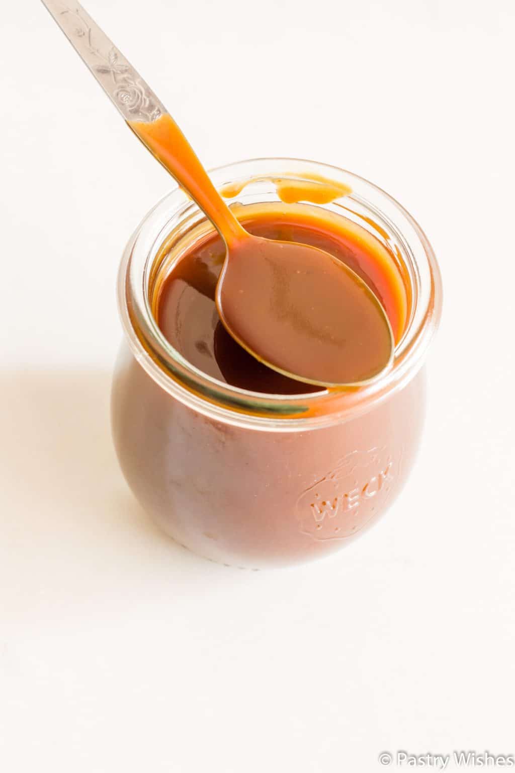 Easy Salted Caramel Sauce Pastry Wishes